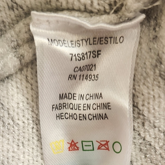 NWT RD Style, size large, light grey - Picture 5 of 6